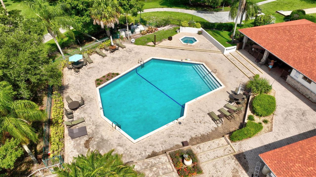 POOL NEAR CONDO