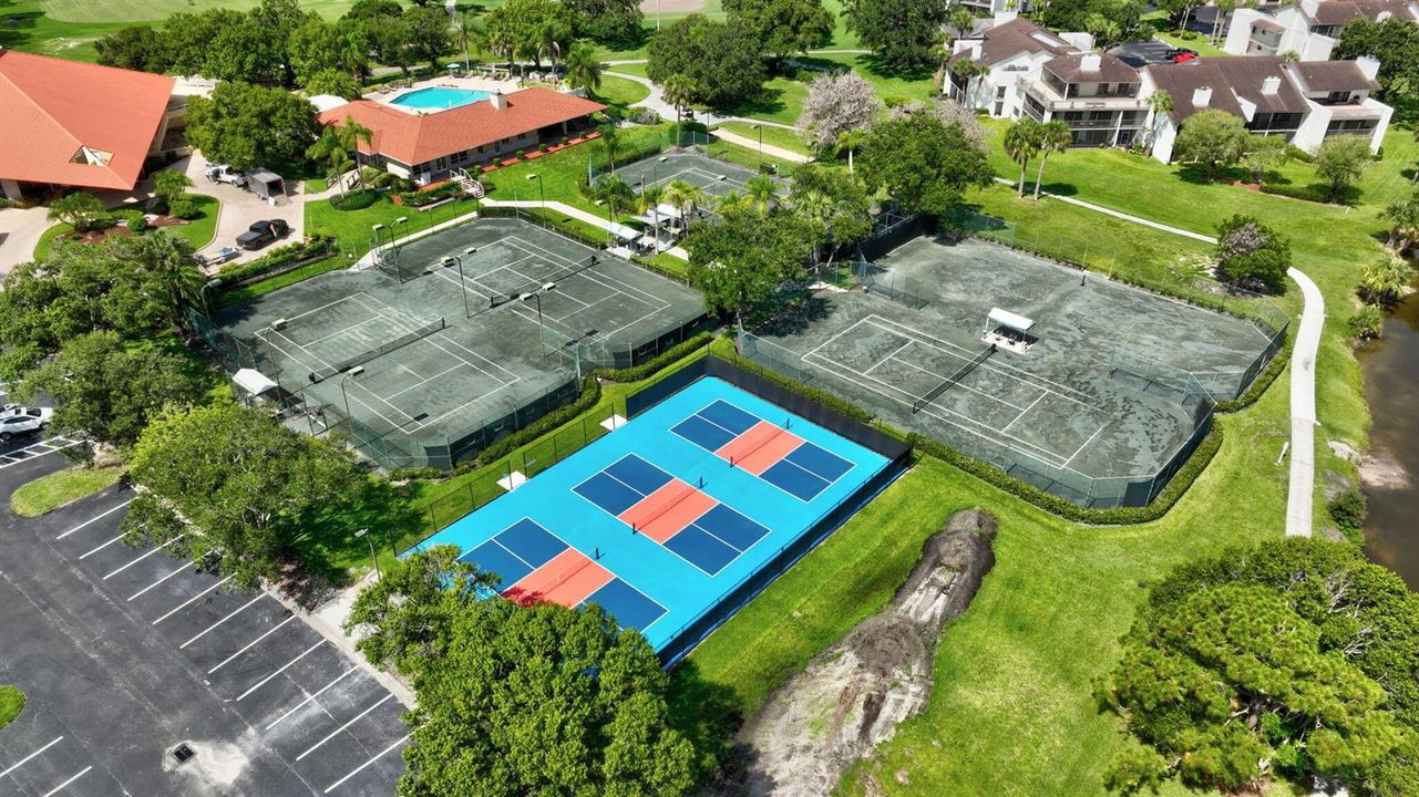 TENNIS AND PICKLEBALL