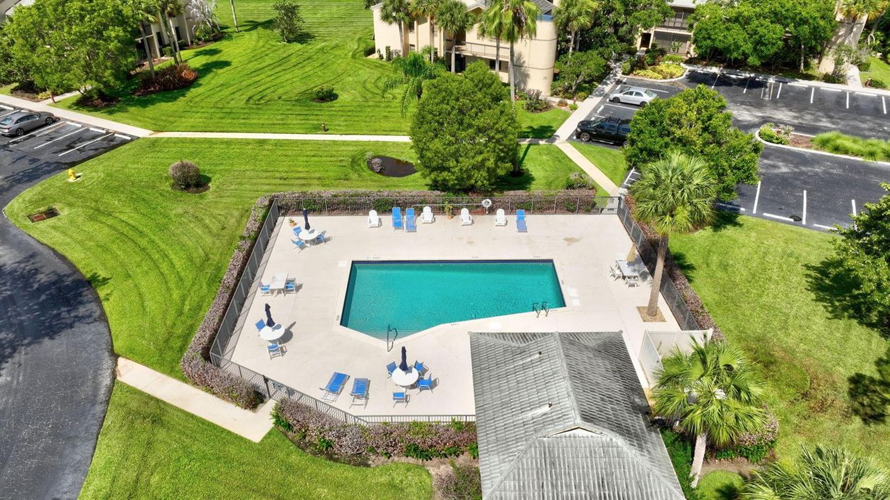 POOL NEAR CONDO.....