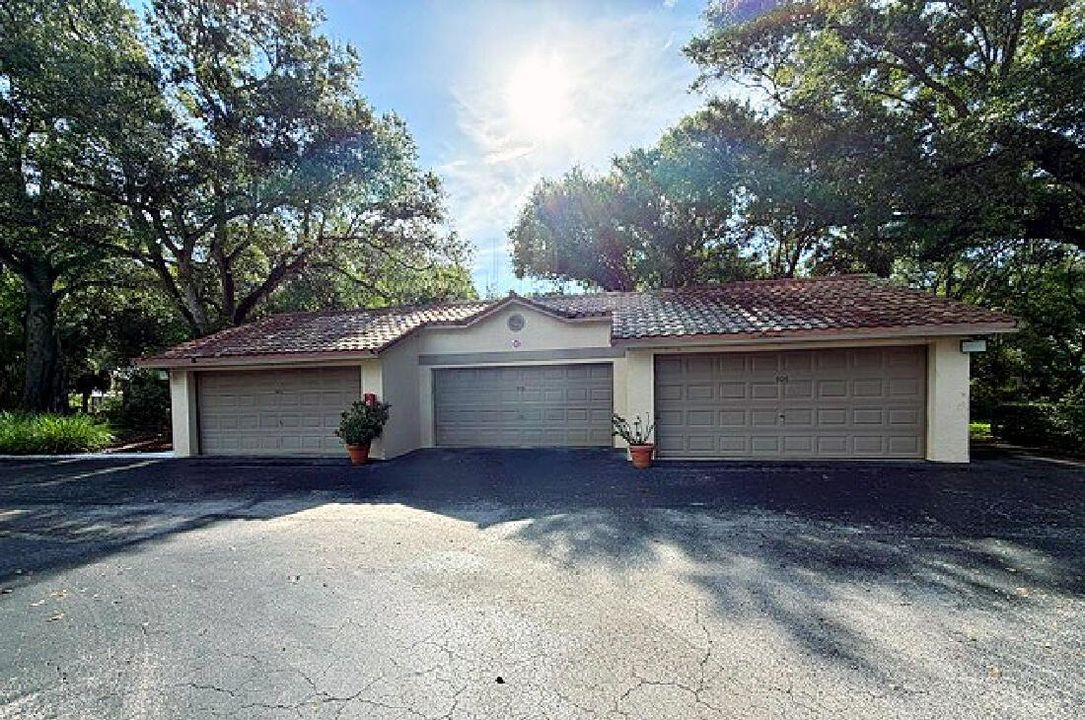 TWO CAR GARAGE...