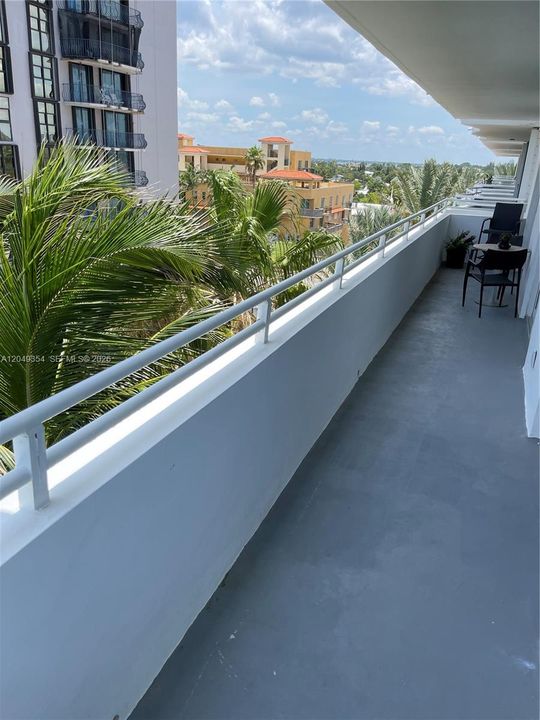 Master and Second Bedroom Balcony