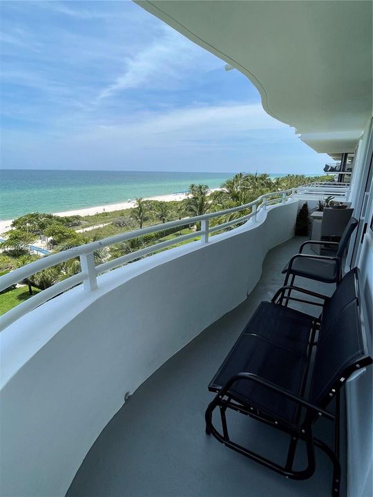 Living Room Balcony