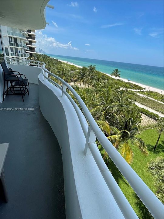 Living Room Balcony
