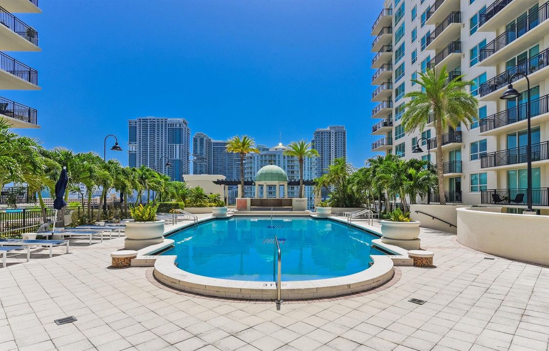 Main pool