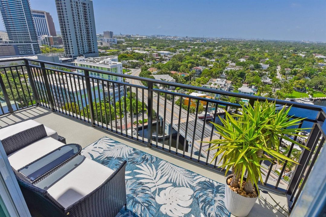 Balcony south view