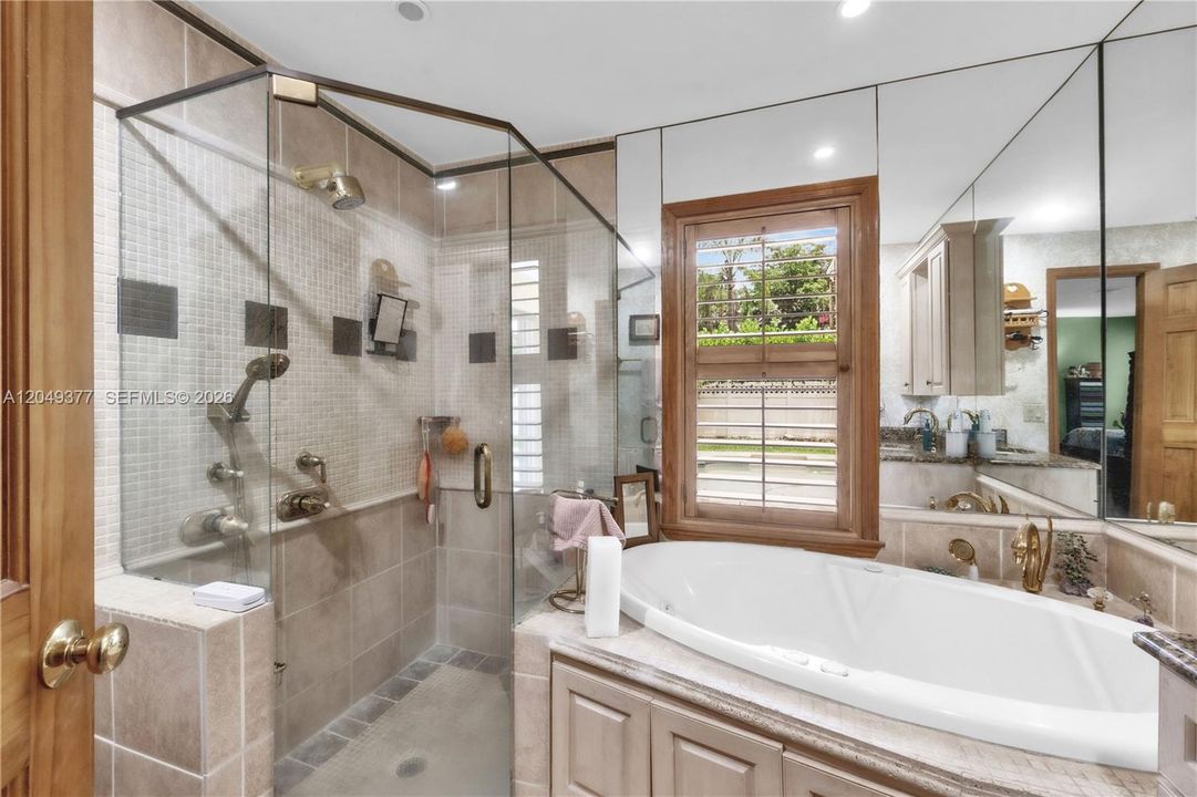 Primary bathroom