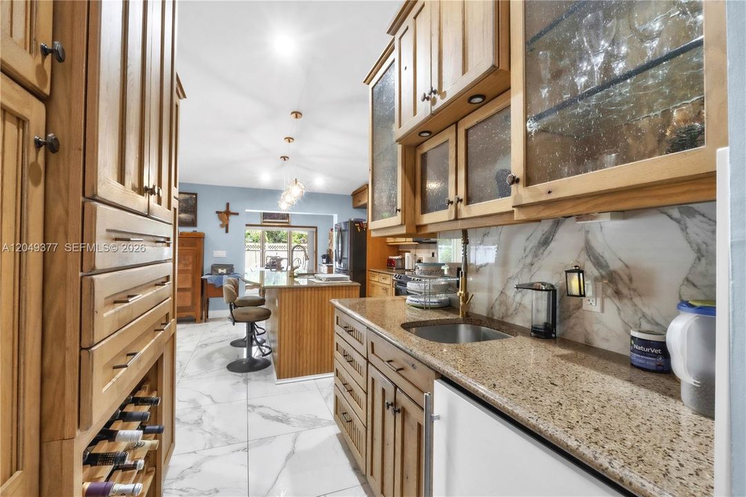 Butlers pantry