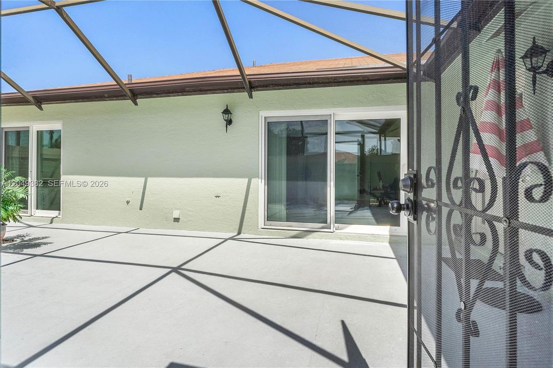 Impact windows & doors