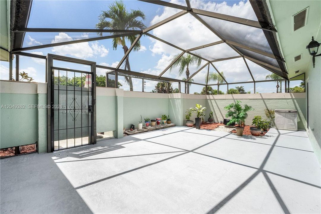 patio