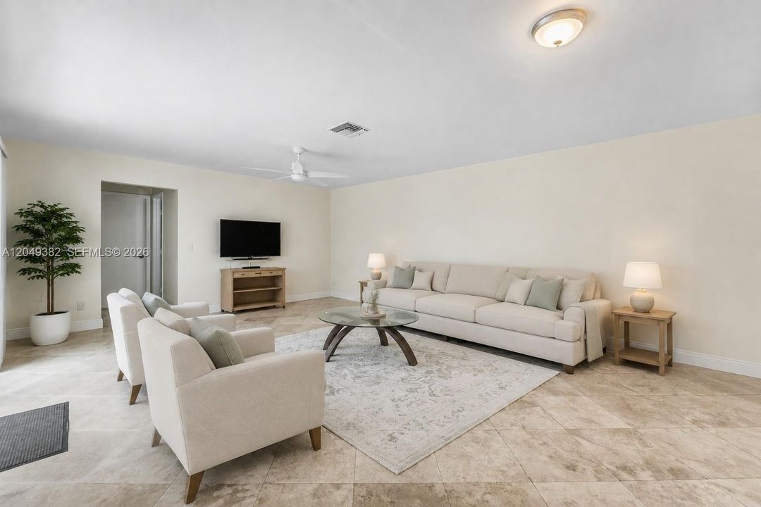 Living area
