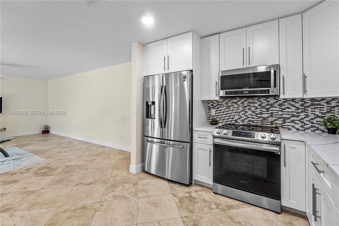 Stainless Steel Appliances