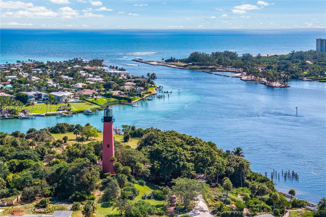 Jupiter lighthouse