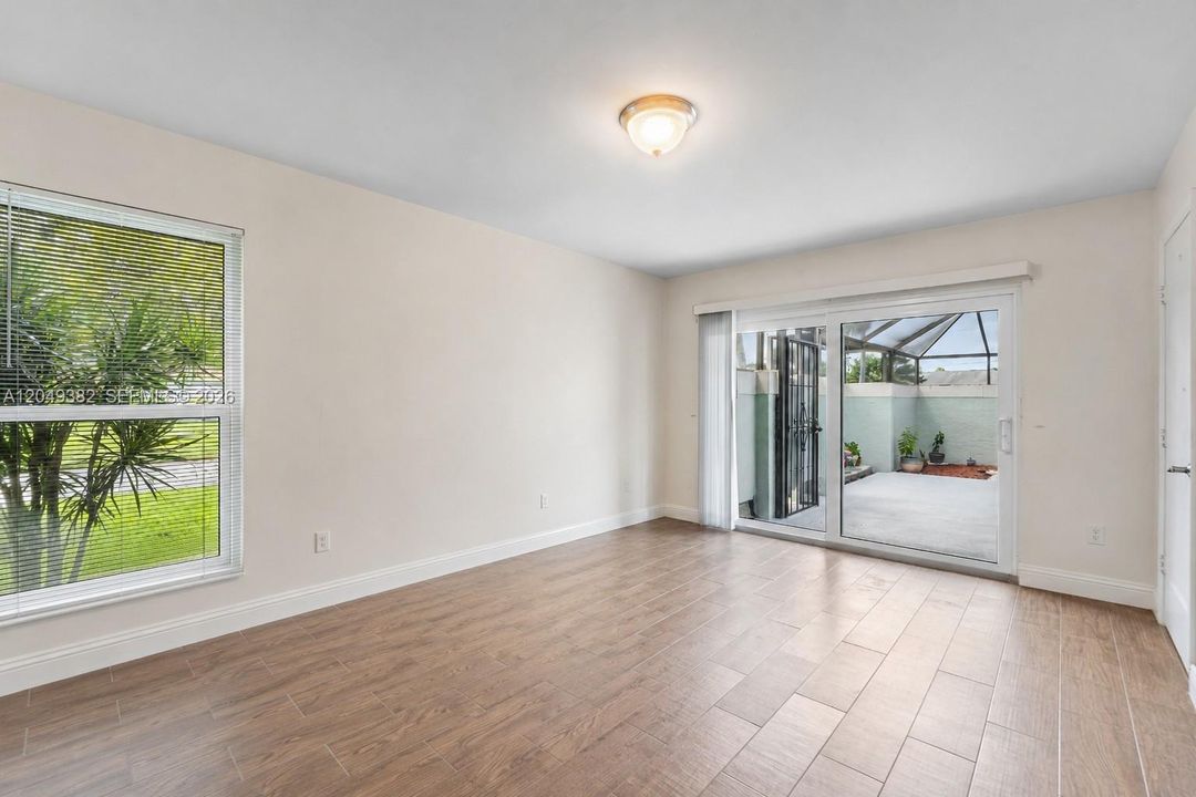 Master bedroom