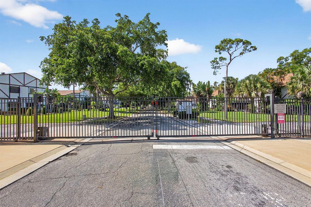 Gated