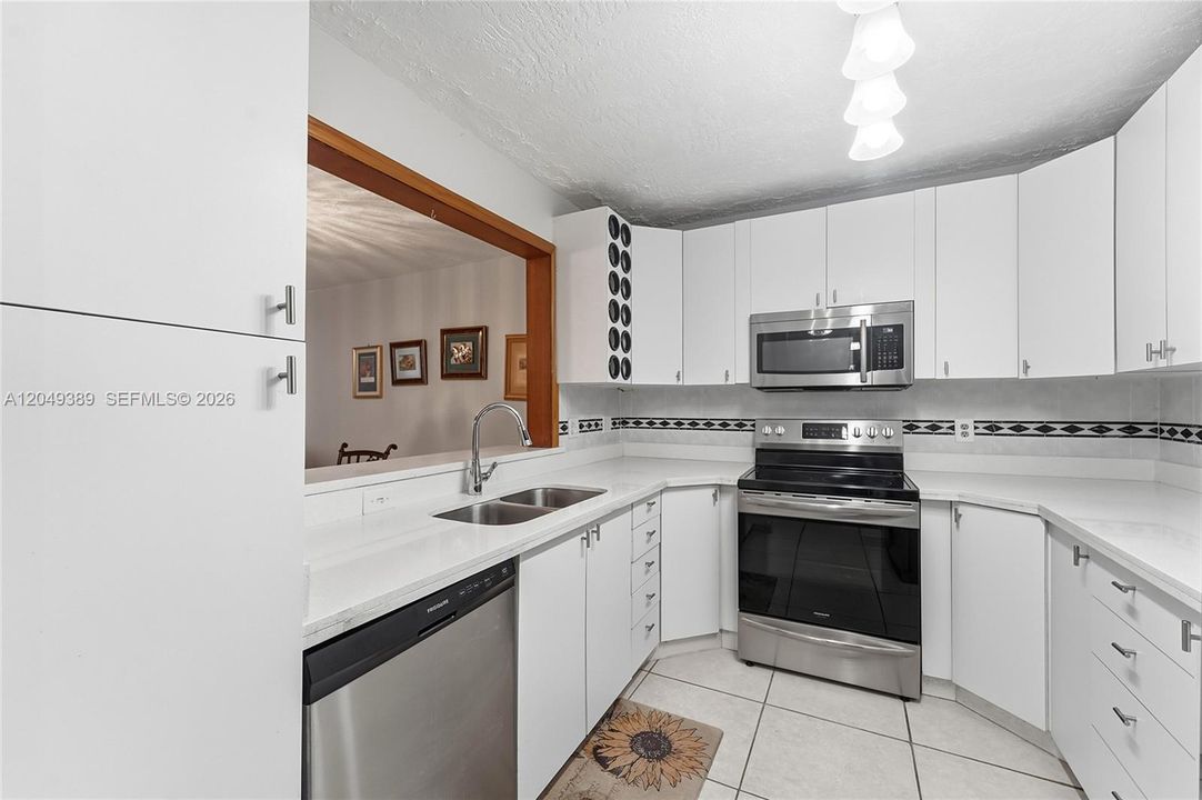 Custom kitchen cabinetry
