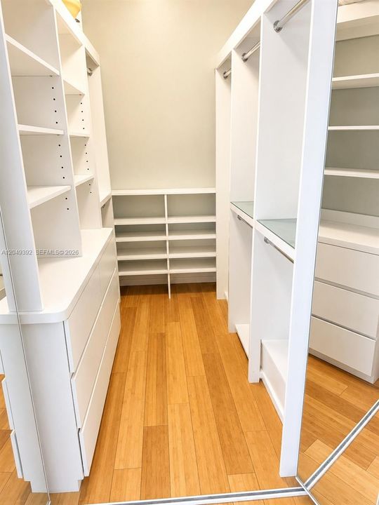 Master Closet