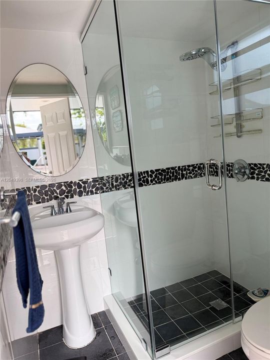 Outdoor Bathroom