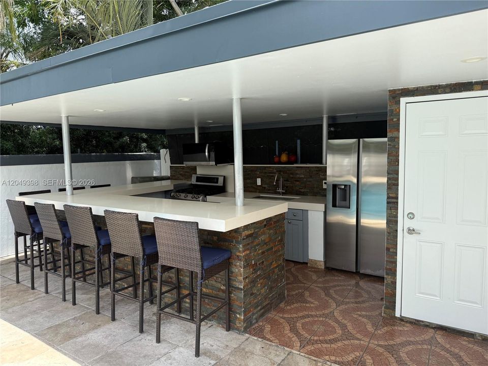 Outdood Kitchen