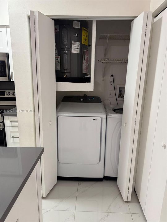 Washer and Dryer