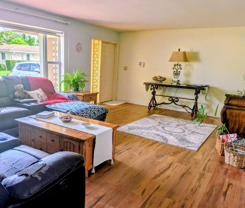 4914 NW 49th Road - Living Room