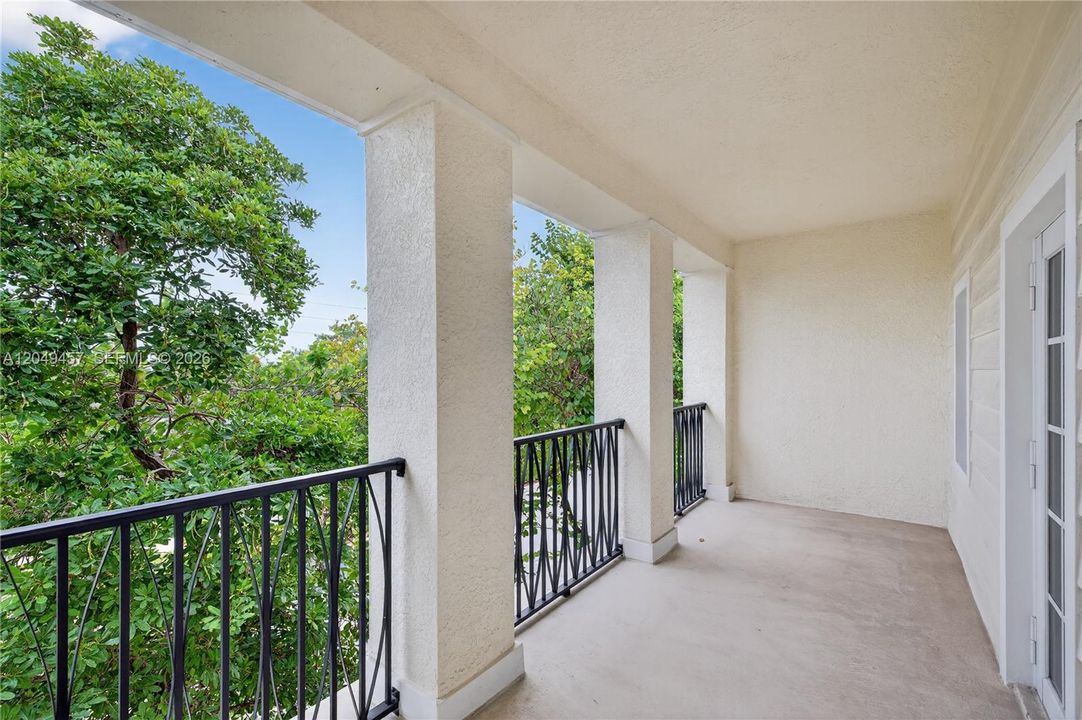 Primary Bedroom Balcony