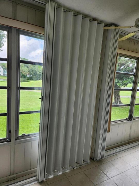Patio Shutters