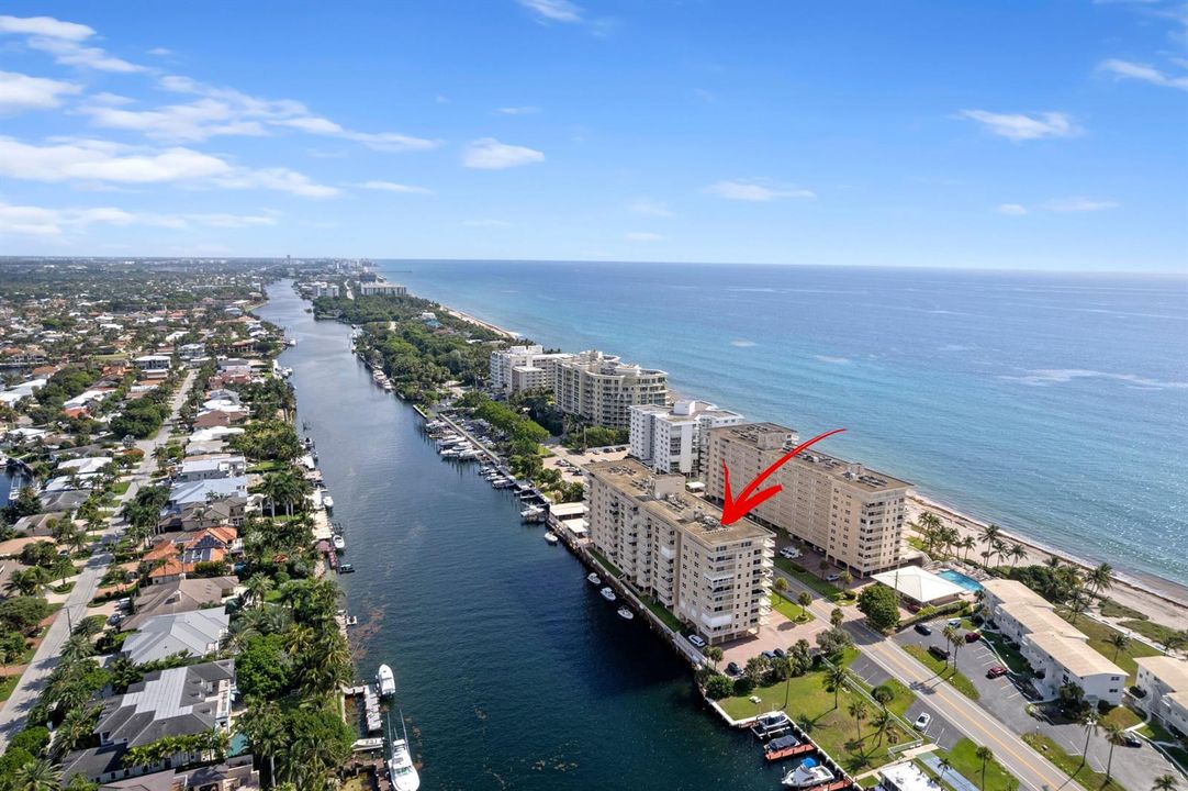 Aerial Neighborhood View