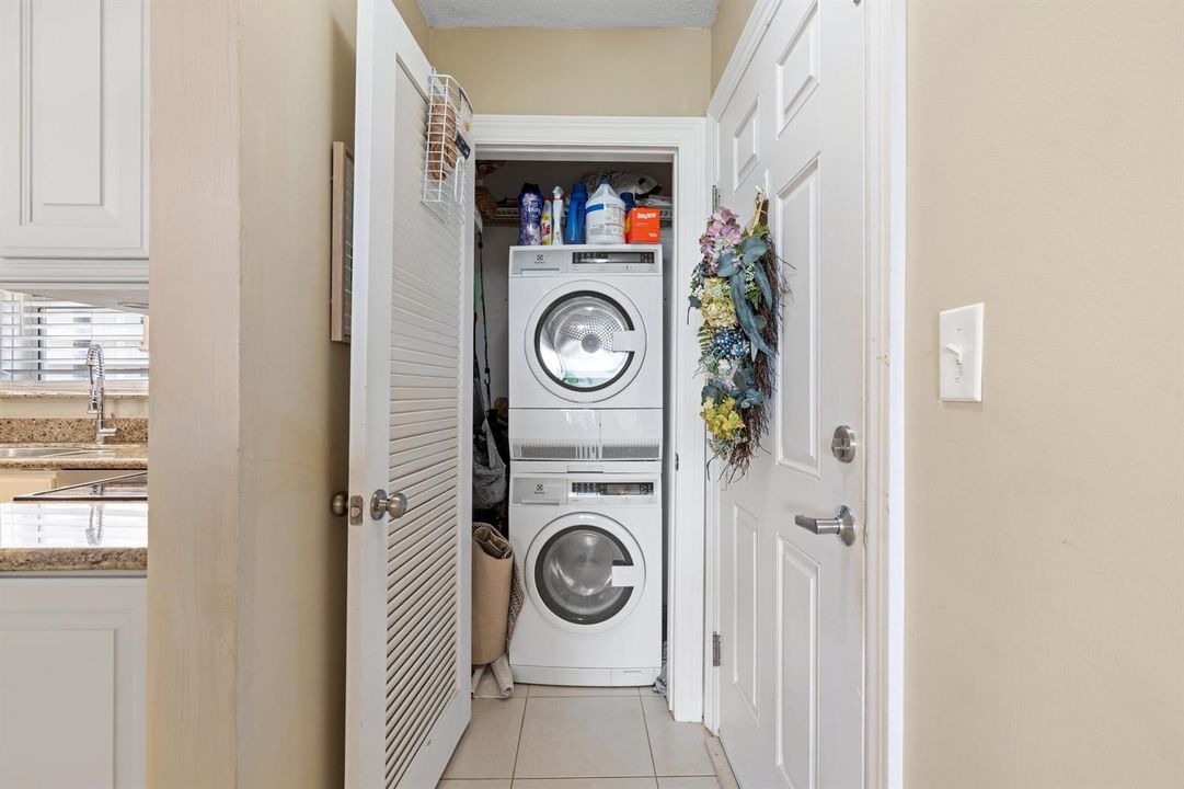 Laundry Closet