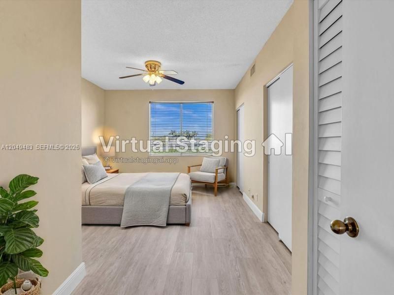 Virtually staged