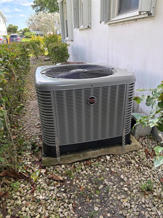 New Air Conditioner