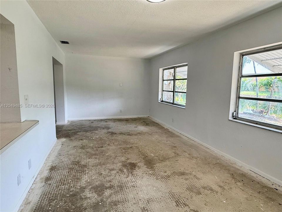 Dining Room/Family Room