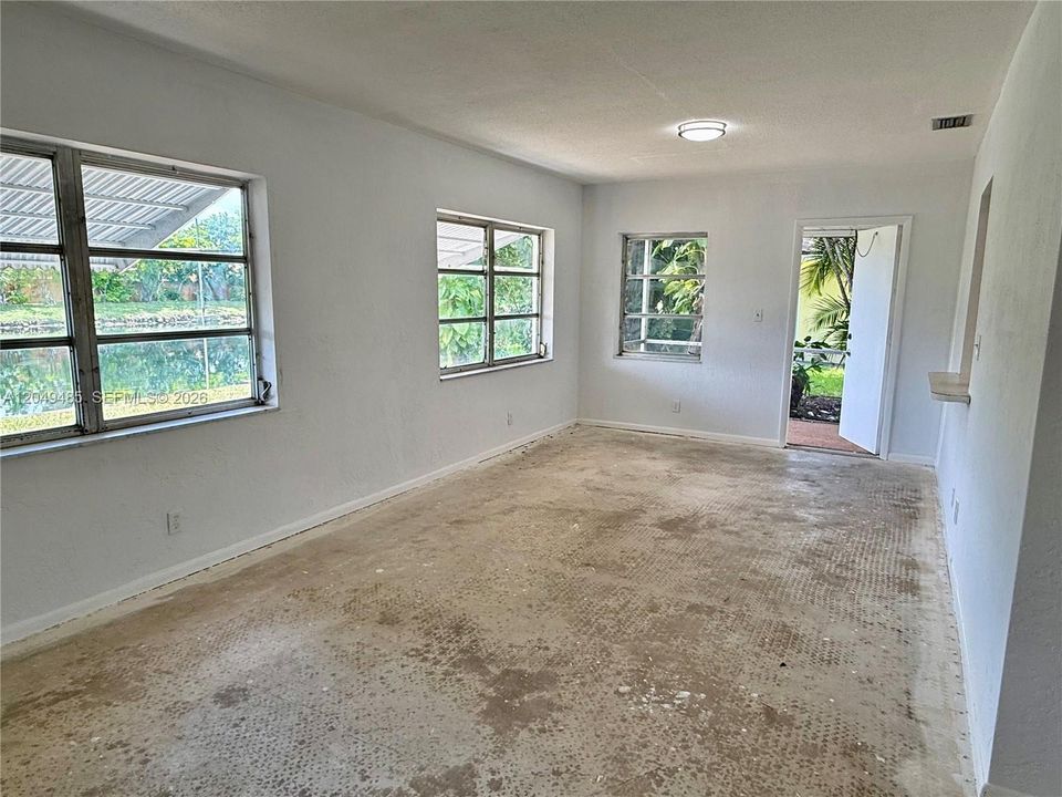 Dining Room/Family Room