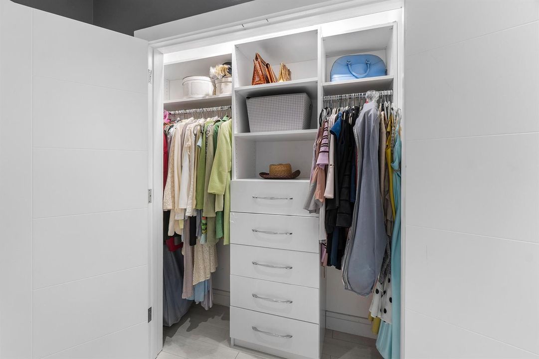 Primary Closet