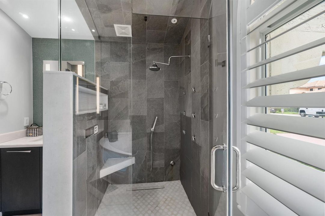 Primary Bathroom Steam Shower