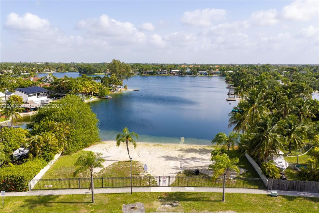 Resident's beach access
