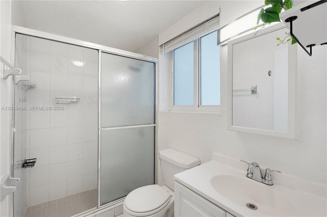 1st Floor bathroom