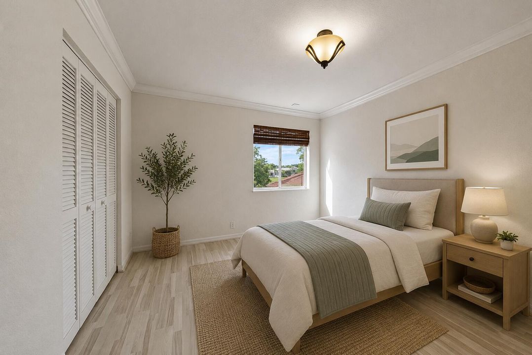 Bedroom 3 - Staged