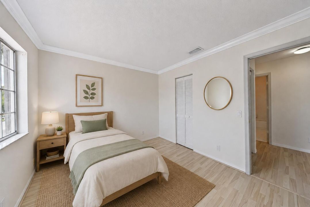 Bedroom 2 - Staged