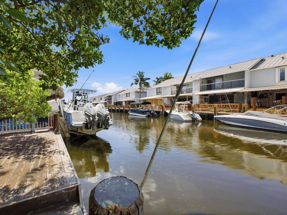 Private Dock to Ocean Access Waterway