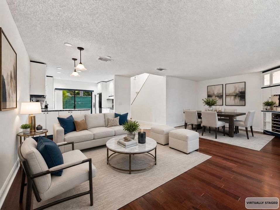 Living Dining Staged