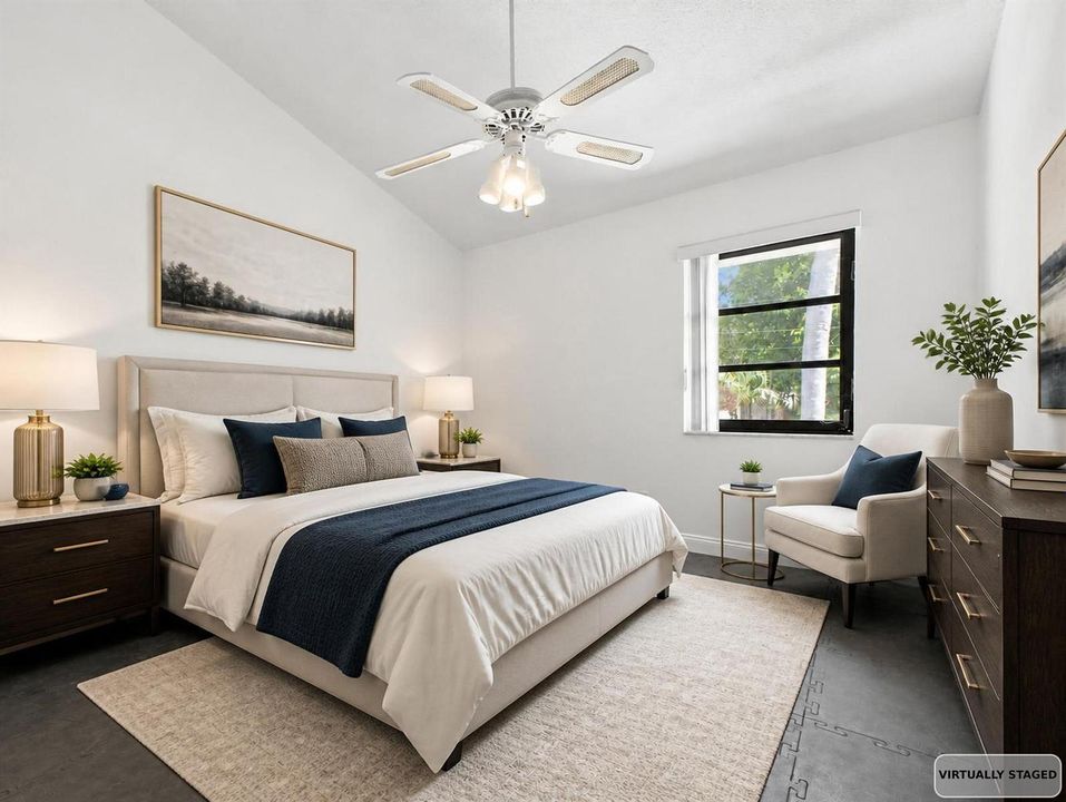 Guest Bedroom Staged