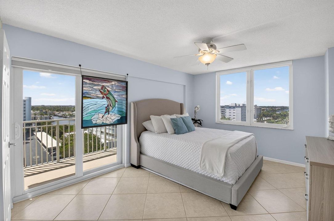 2nd bedroom intracoastal views