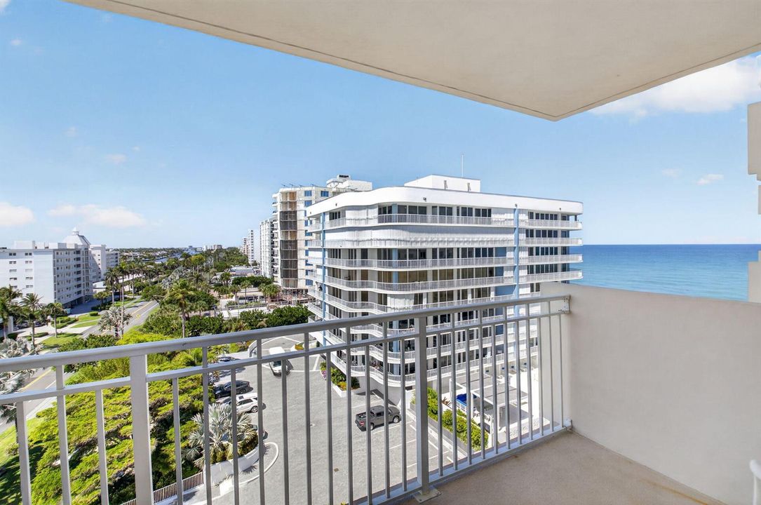1st Balcony view