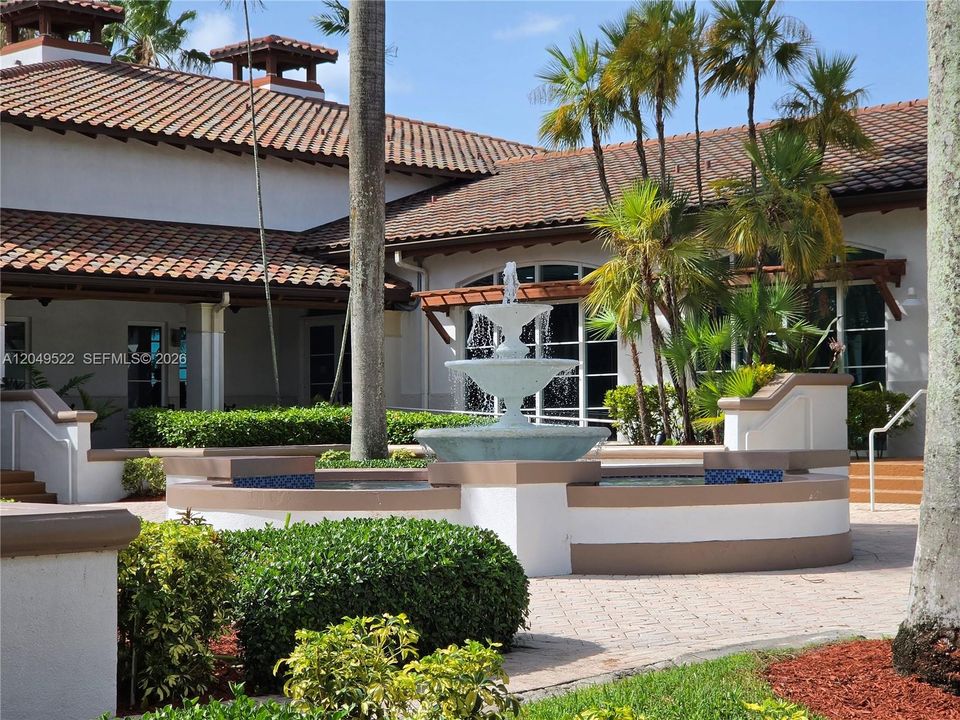 club house