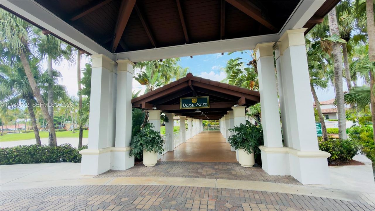 club house