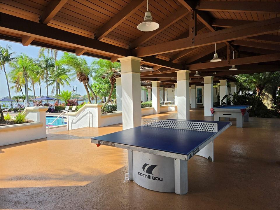 club house
