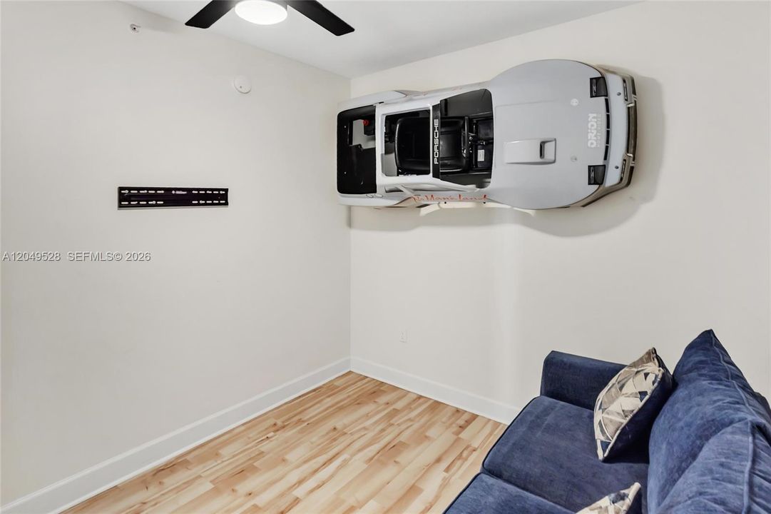 Use as an office, guest room or a media room.