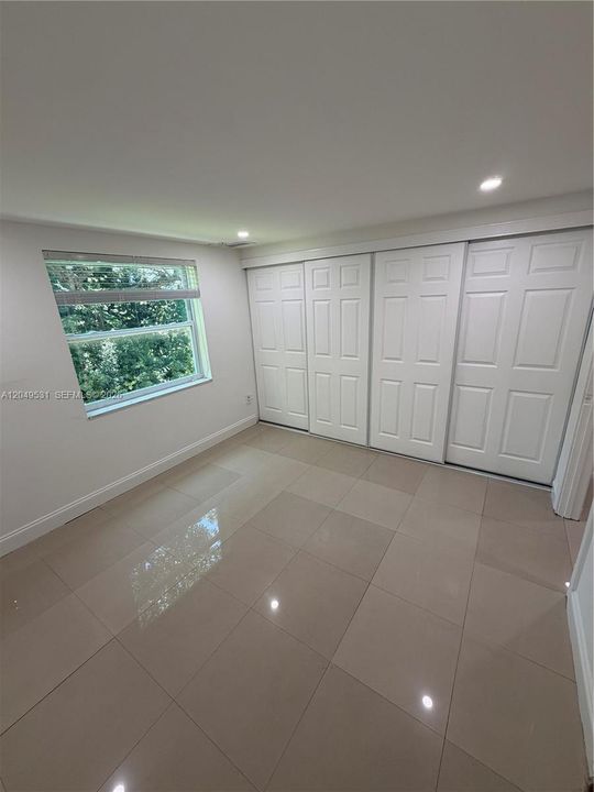 Primary Bedroom with closet