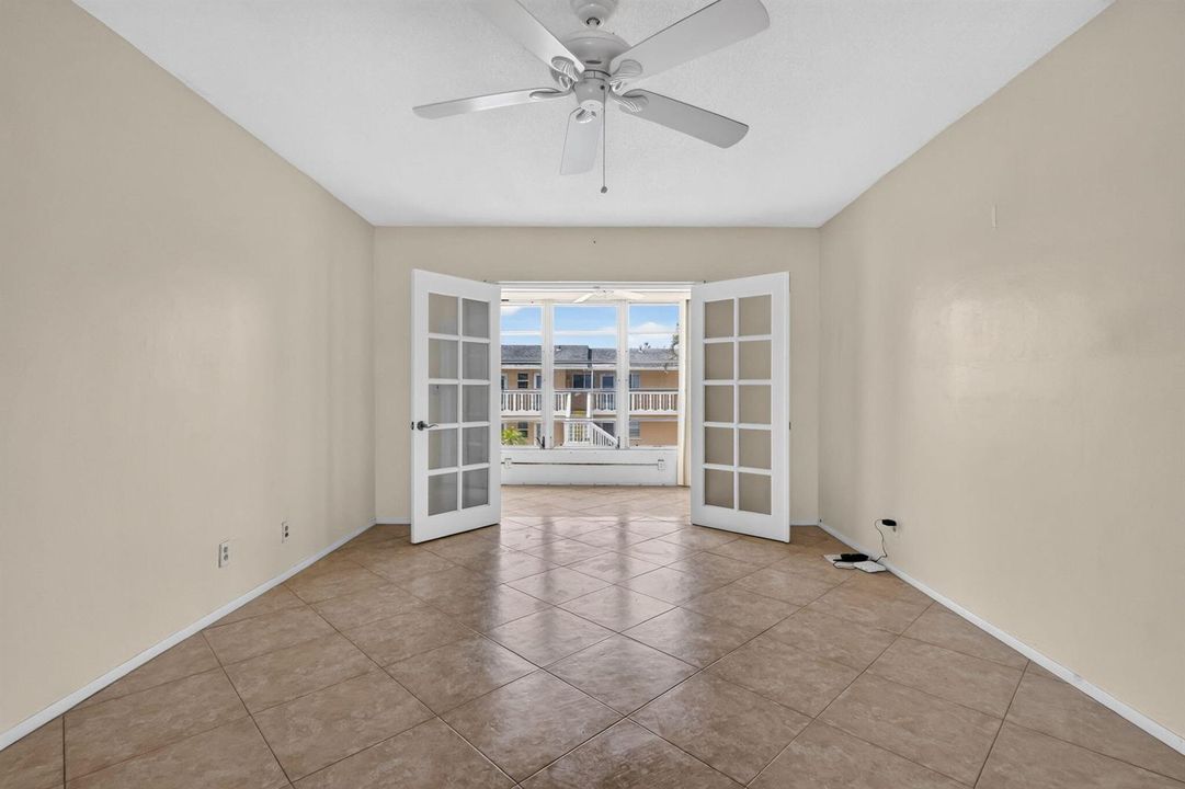 Living and Sunroom
