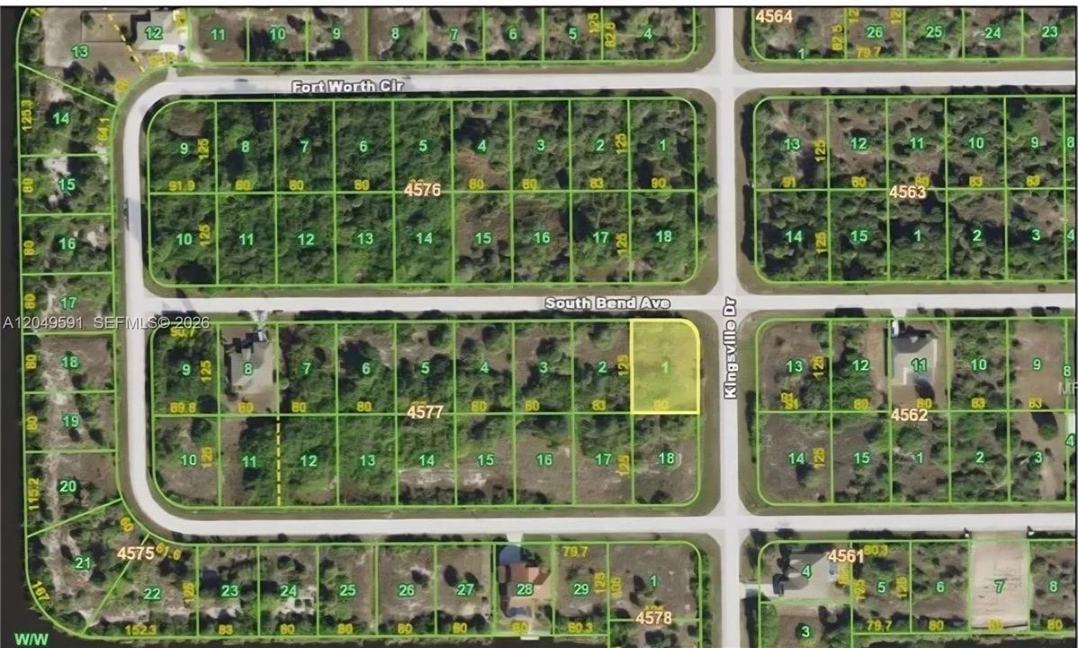 На продажу: $20,000 (0.26 acres)